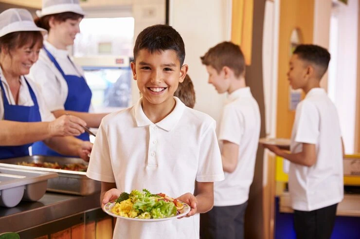 School Sports Event Catering in London with Structured Service Plan