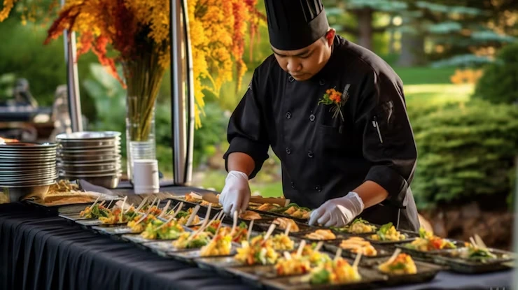Seasonal and Event Catering ​