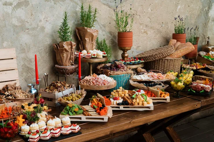 Seasonal and Themed Corporate Catering