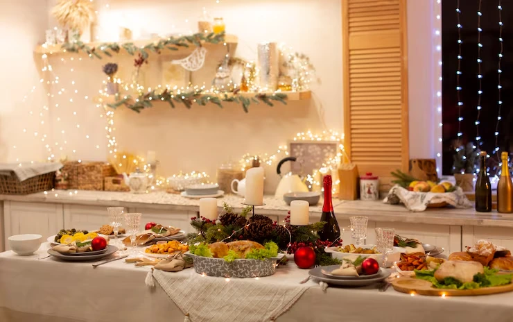 Seasonal and Themed Corporate Catering