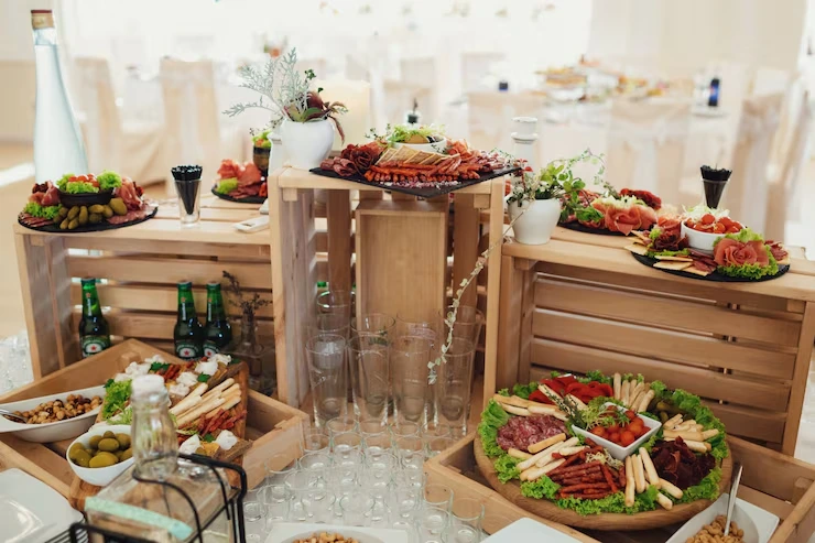 Seasonal and Themed Event Catering