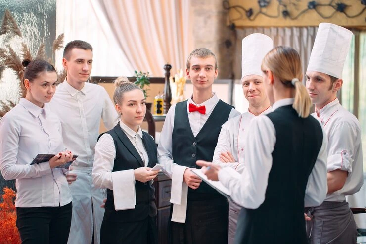 Spectator and Staff Catering Services