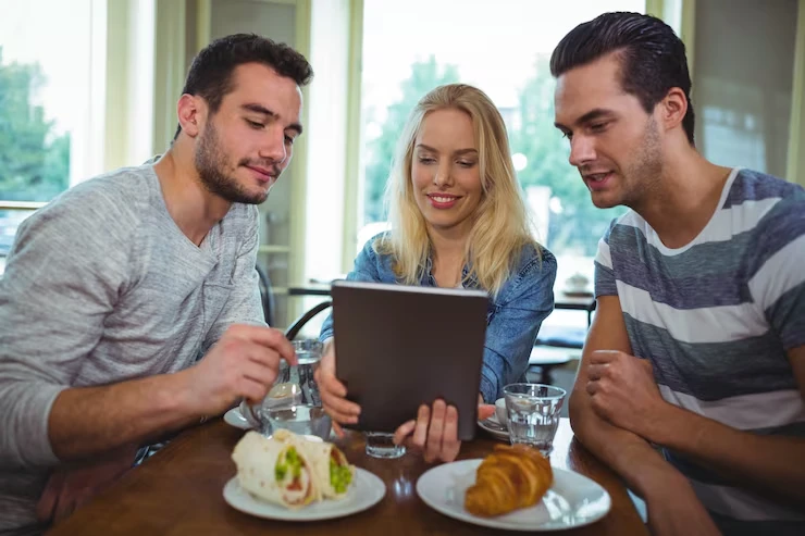 statics analysis for food in hotel