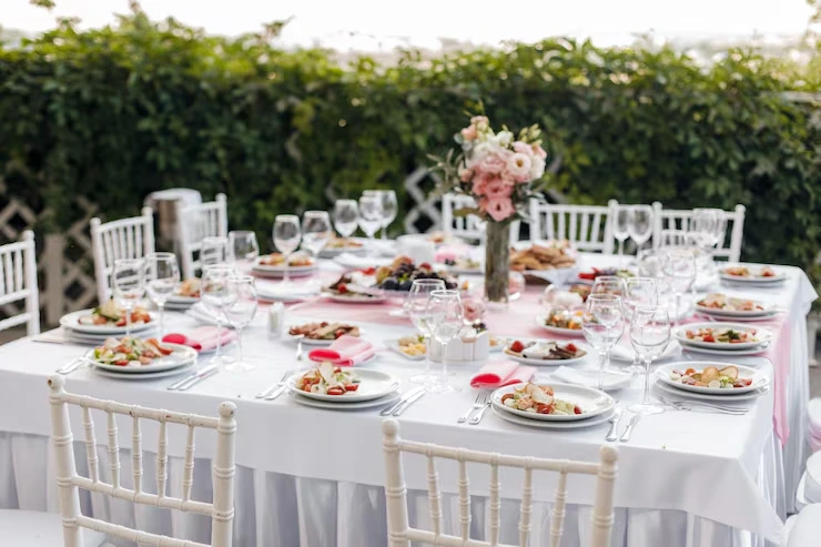 Venue-Based Graduation Party Catering