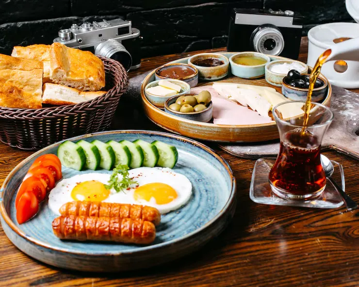 Breakfast event catering in londo