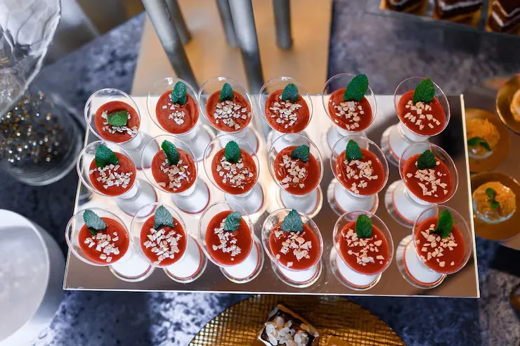 Canape Catering For Networking Events