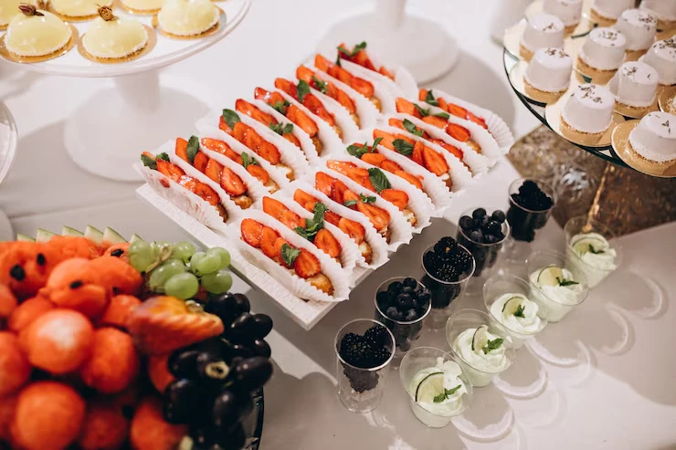 Canape Style Hospitality Service