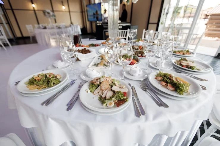 Conference Catering Services for office