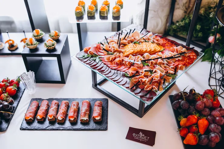 Corporate Catering Services Oslo Norway