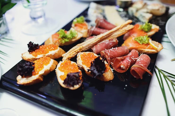 Corporate Tapas Catering