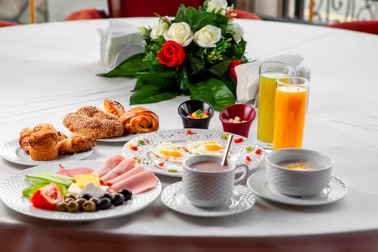 Executive Breakfast Catering