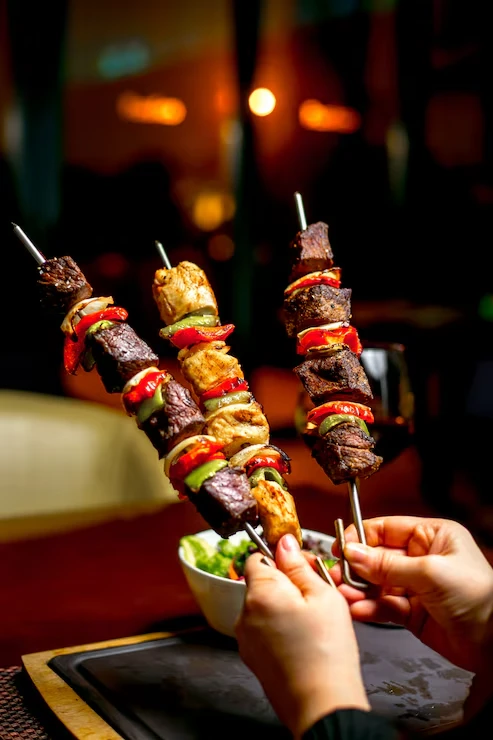 Full German BBQ Catering Coordination for Large Event