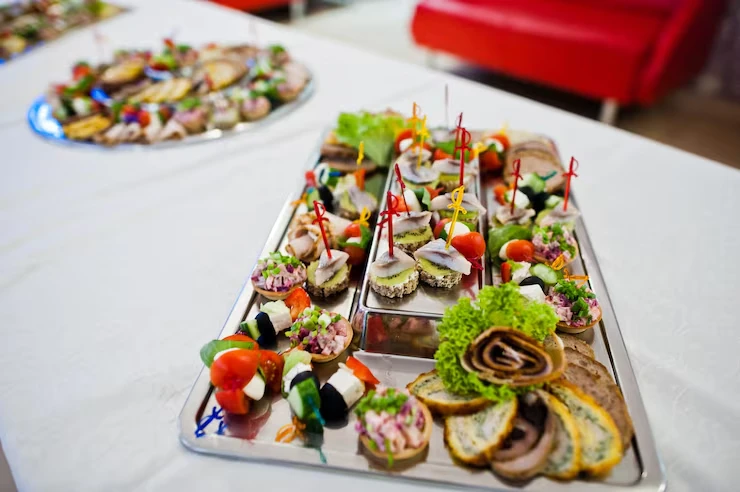 Office Tapas Catering