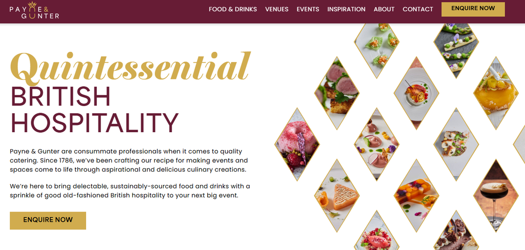 Top 10 Multi-Million Pound Event Catering Specialists In The UK