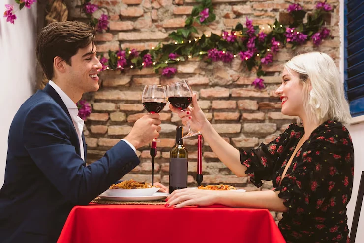 French catering for a private party at a London venue