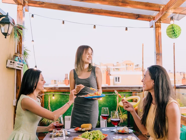 Rooftop And Summer Event Catering