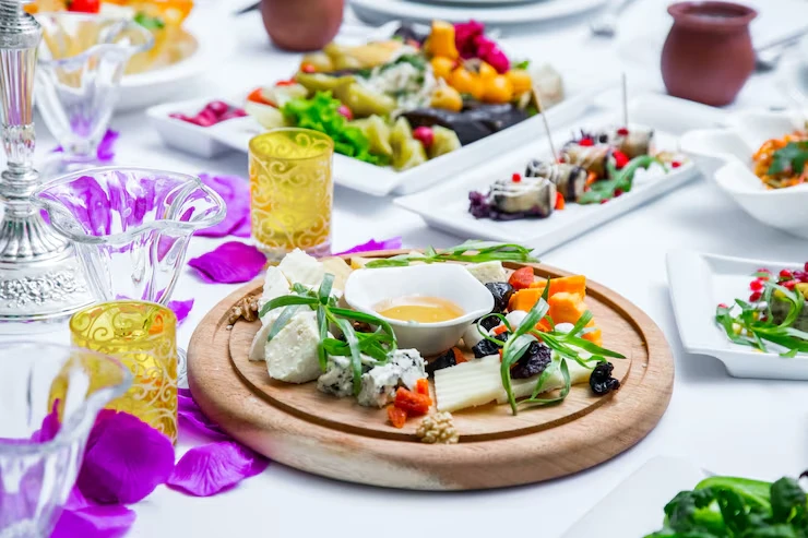 Seasonal Corporate Catering