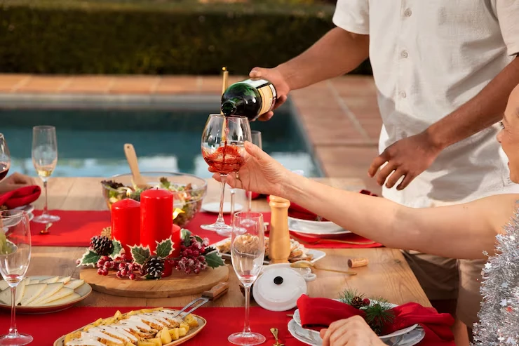 Seasonal French Hospitality Events