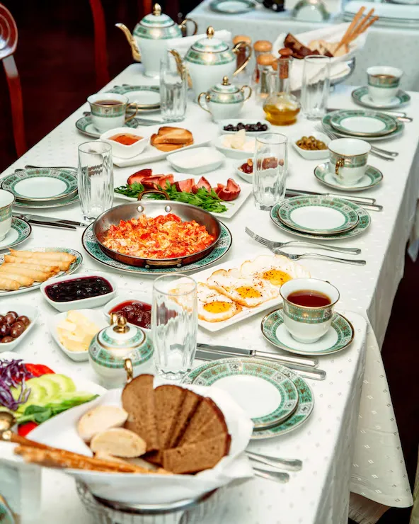 Breakfast Event Catering In London