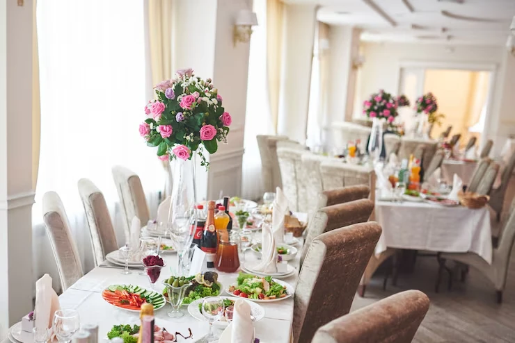 Venue Catering Coordination