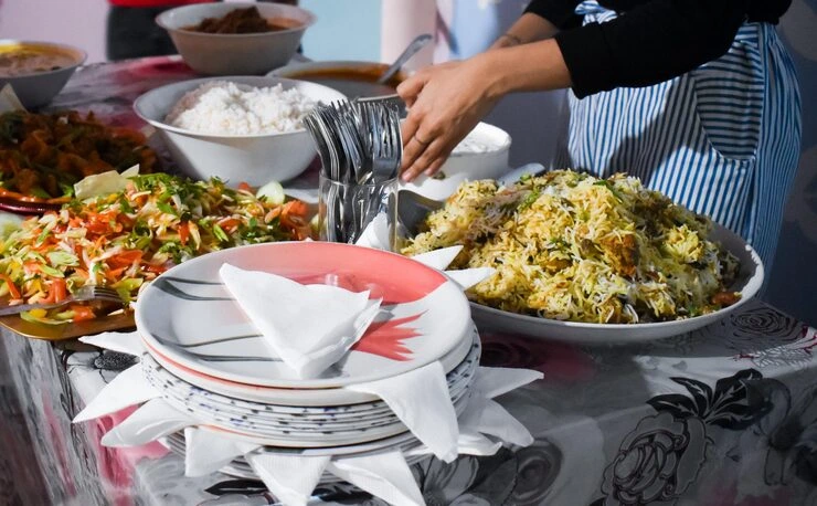 Catering Logistics and Delivery Coordination