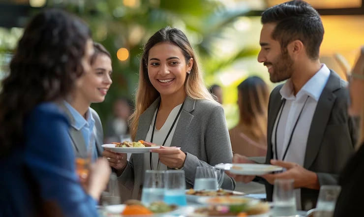 Daily Campus Catering for Students and Staff