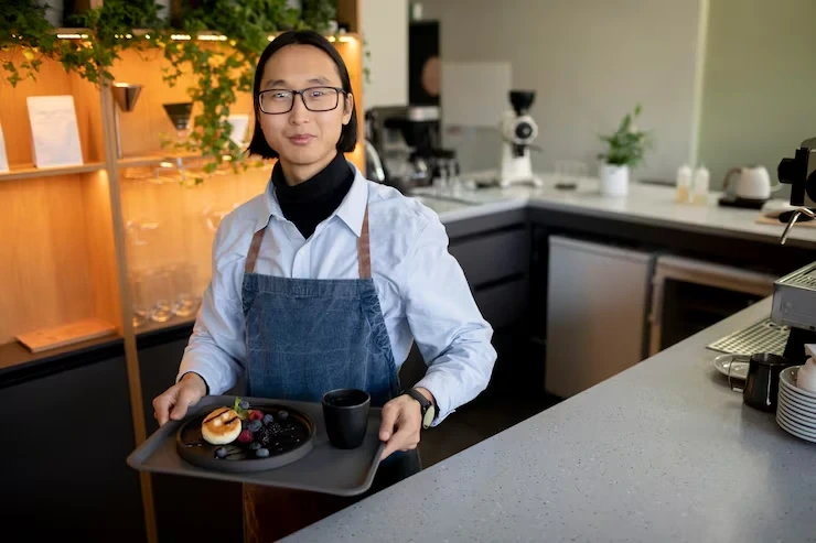 Discreet On-Site Catering Staff