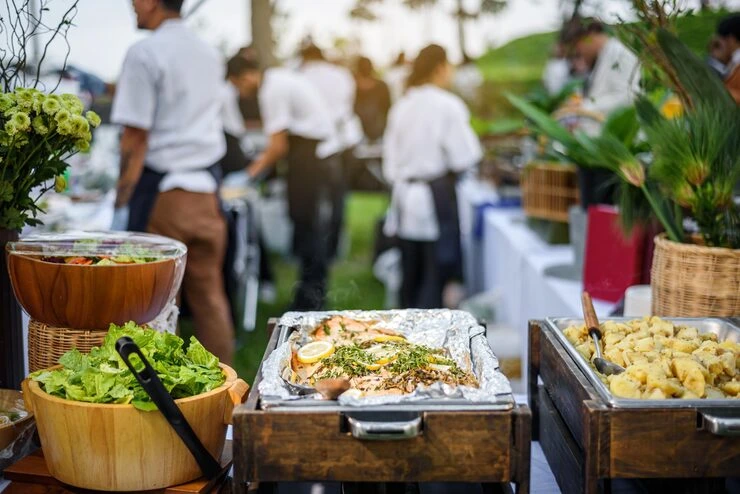Festival Catering for High-Volume Music Events