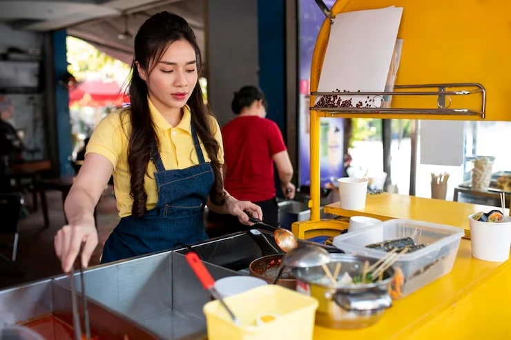 Food Stall and Vendor Management
