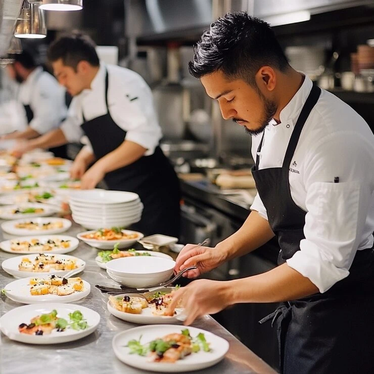 Full-Service Music Event Catering Management