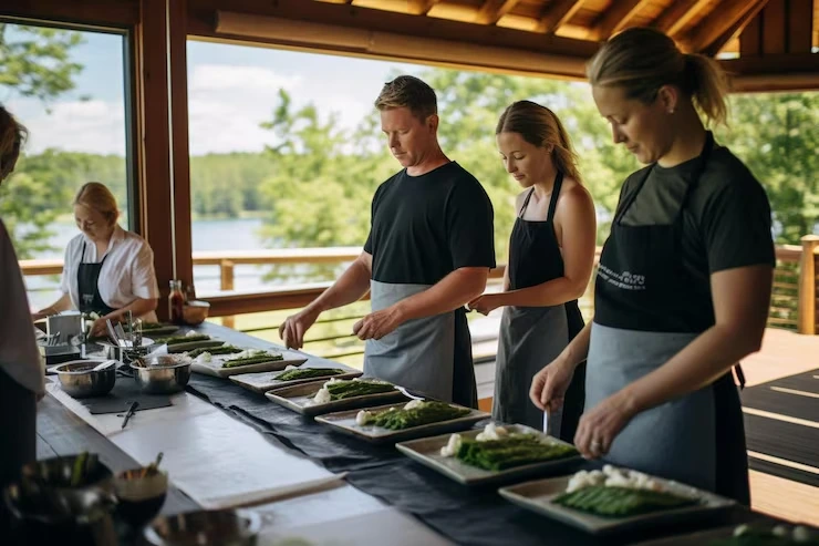 Full-Service Sustainable Catering Management