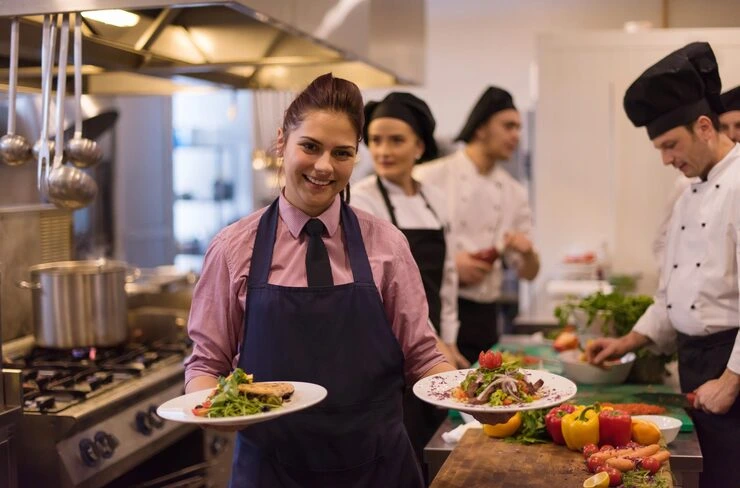 Full-Service University Catering Management