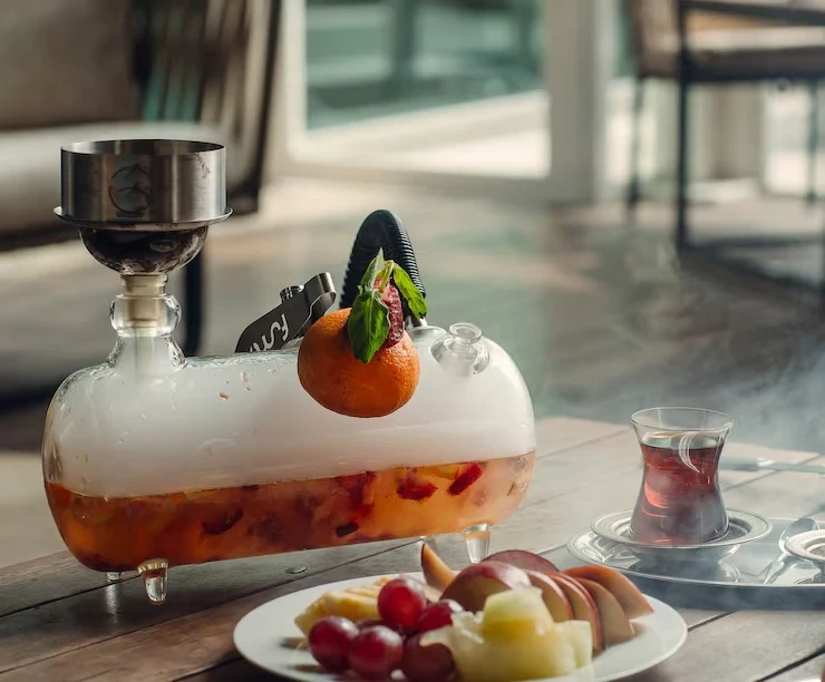 Interactive Food Stations for Guest Engagement