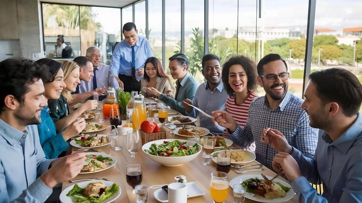 Large Group Catering for Campus Gatherings