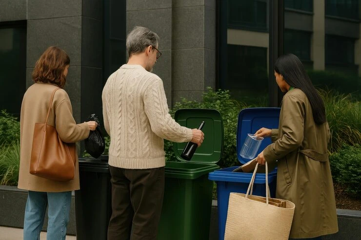 On-Site Waste Management During Events