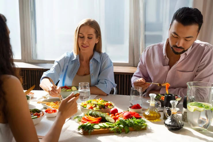 Plant-Based and Reduced-Impact Menu Options
