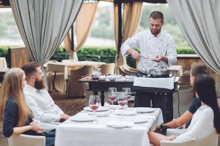 Small Event Catering in Kensington for Private Parties and Events