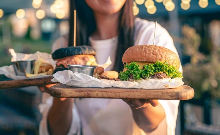 Street Food Catering for Music Events