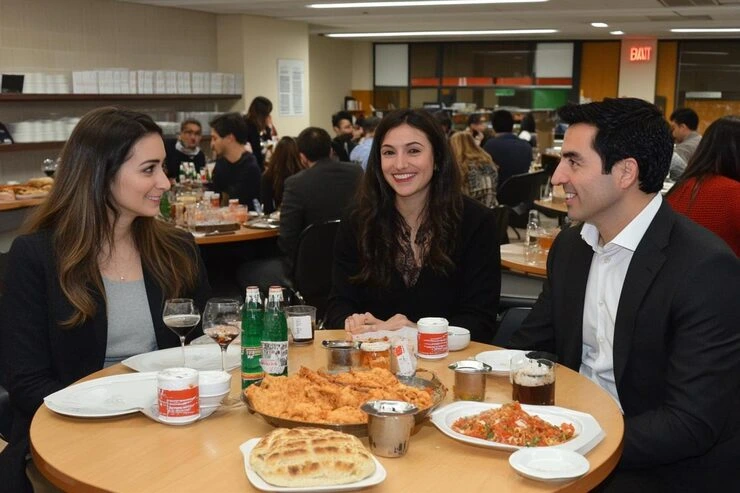 Student Event Catering Across London Campuses