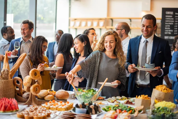 University Event Catering for Academic Functions
