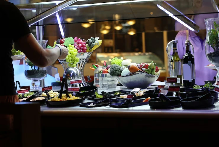 VIP and Backstage Catering Services