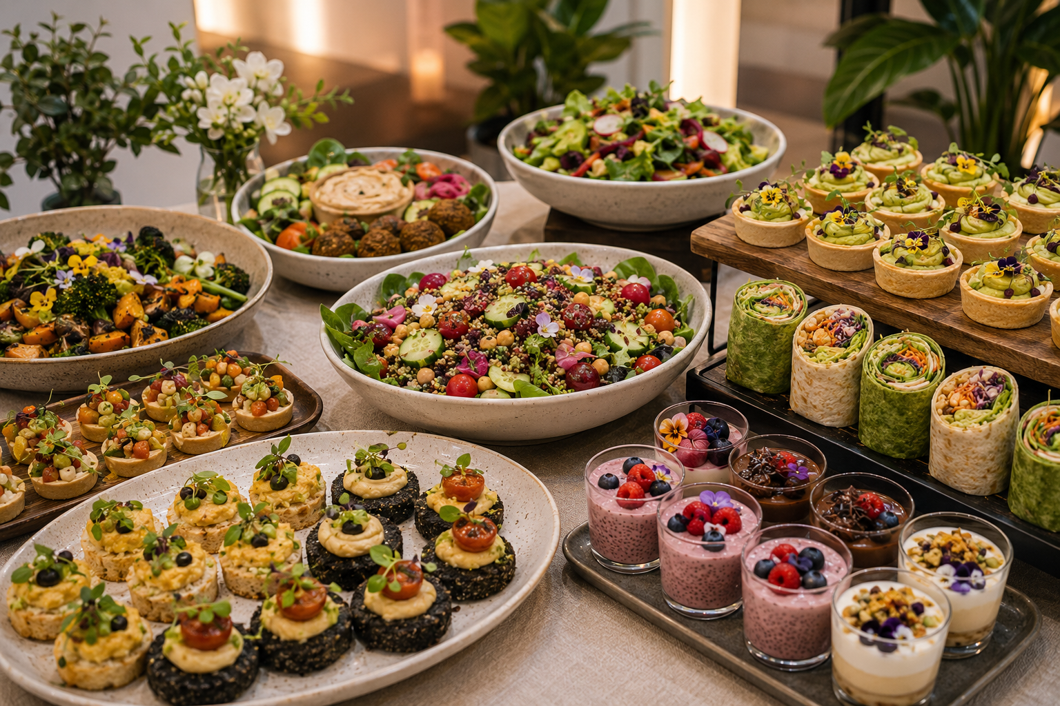 Corporate Catering in Canada for Offices, Conferences & Events