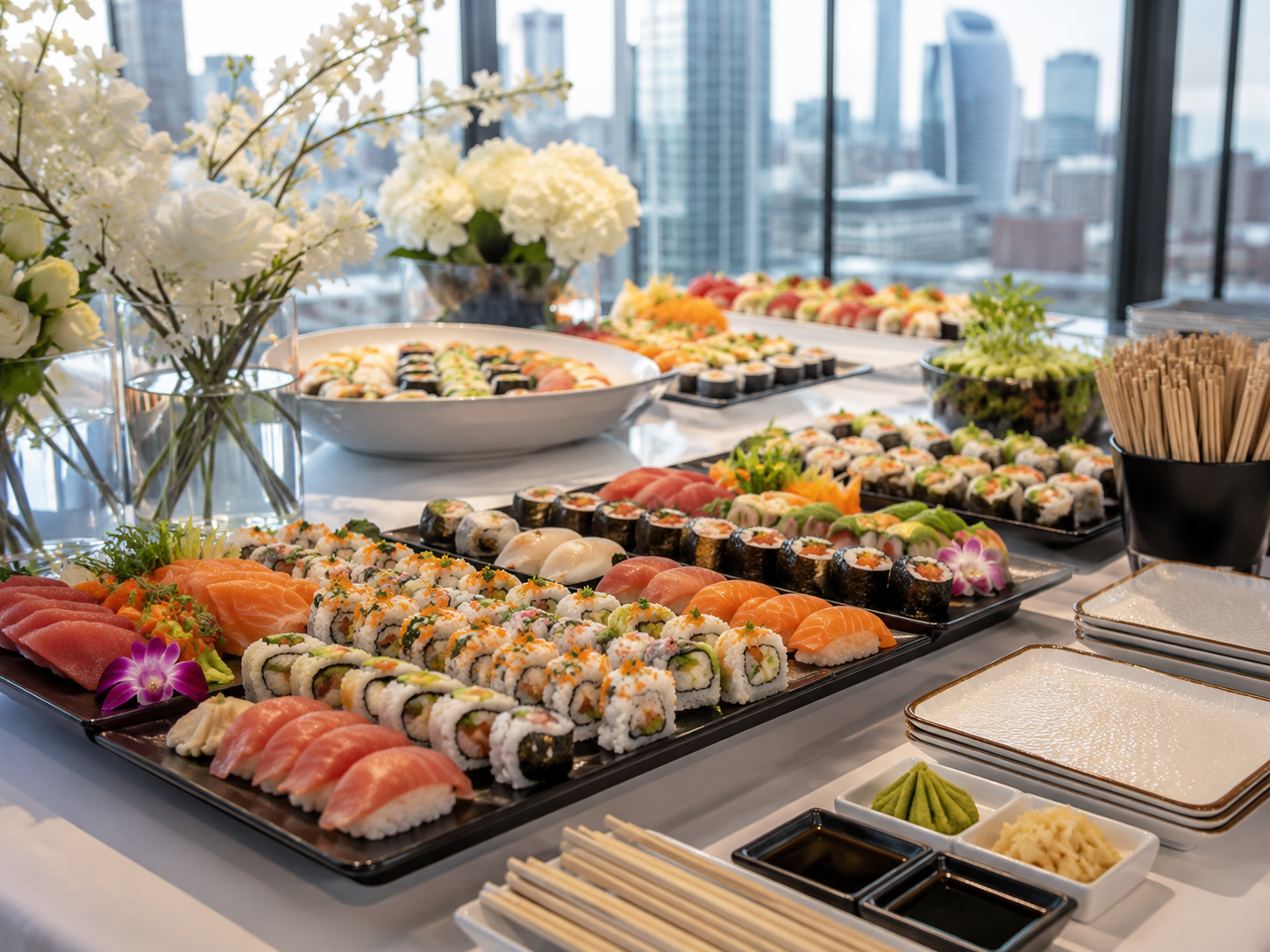 Sushi Catering in London