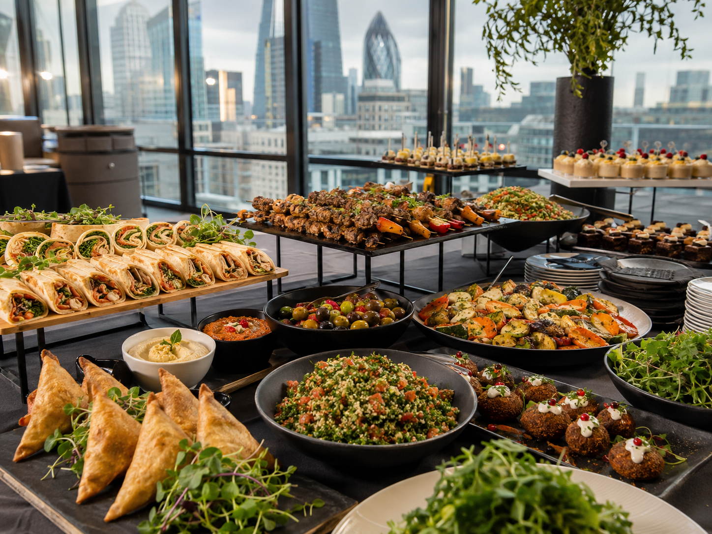 Halal Corporate Catering in London