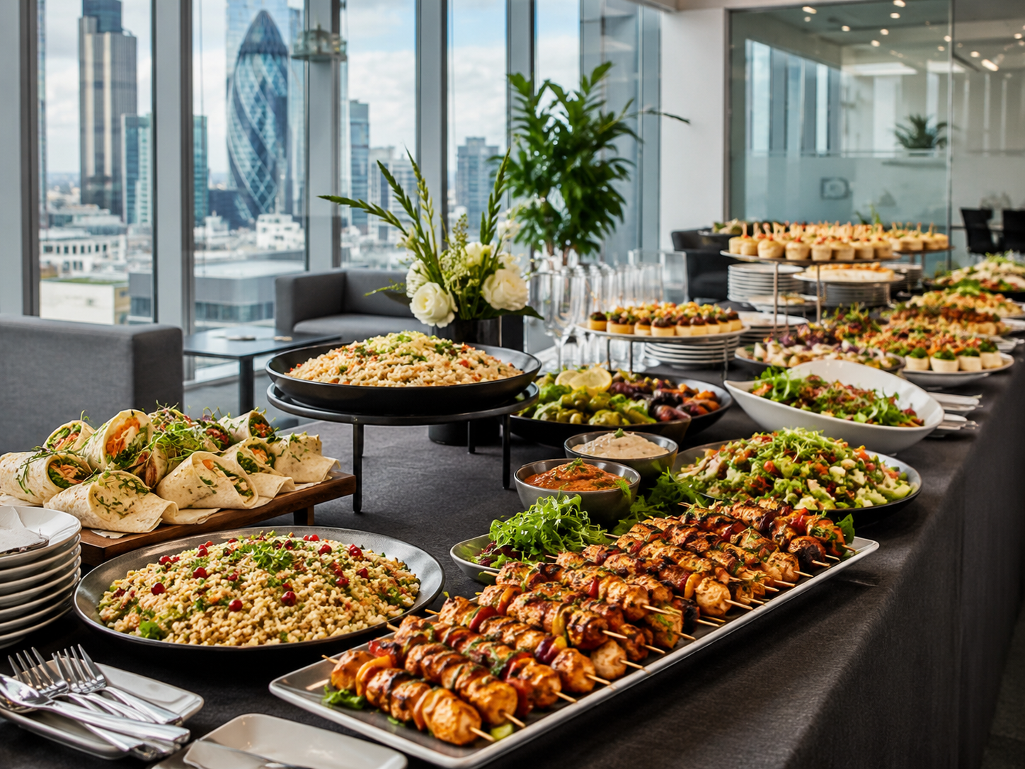Halal Corporate Catering in London