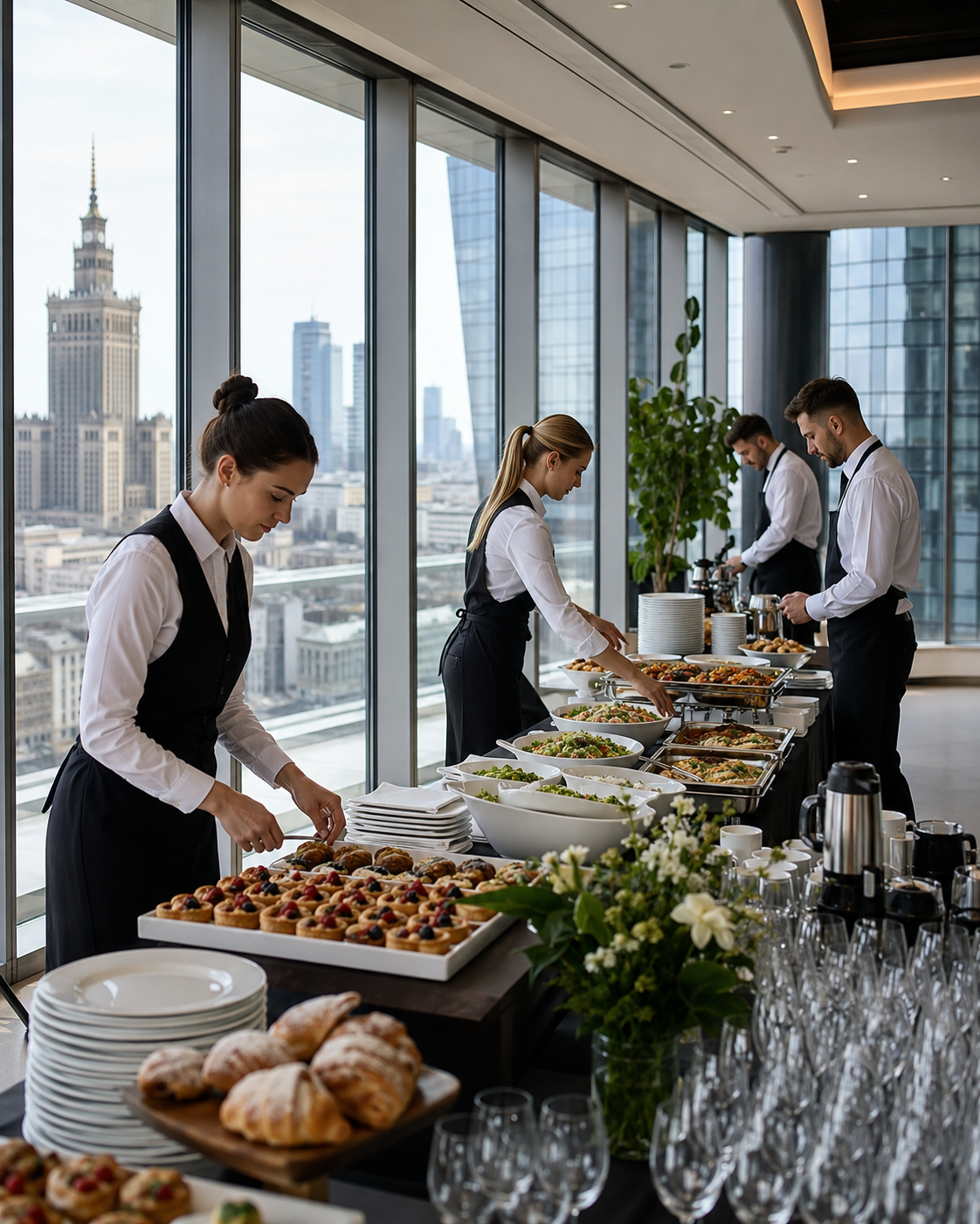Corporate Catering in Canada for Offices, Conferences & Events