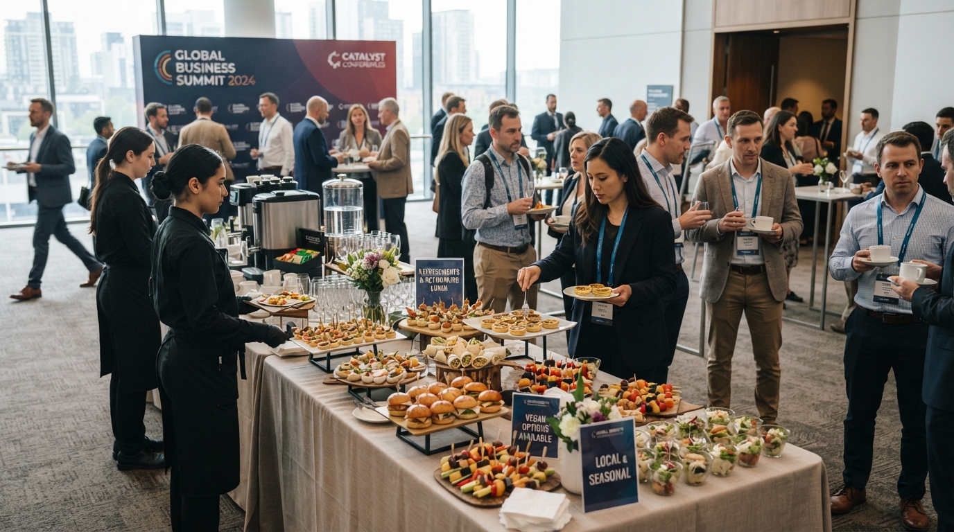 Corporate Catering Services in Washington, DC 
