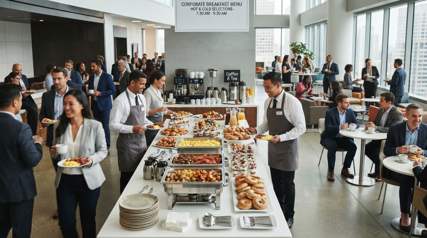 Corporate Catering Services in Washington, DC 