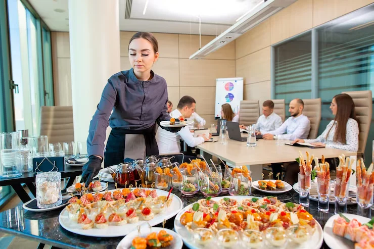 Office Party Catering Services 