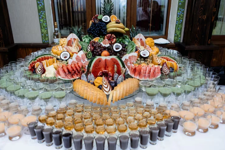 Bar and Bat Mitzvah Catering With Every Detail Mapped